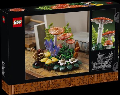 Конструктор LEGO® Botanicals Лесные грибы Набор для конструирования, 806 деталей (11505) - фото 0