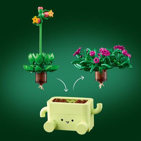 Конструктор LEGO® Botanicals Рослини, що гойдаються Набір, 253 деталі (11506) - фото 1