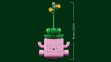 Конструктор LEGO® Botanicals Рослини, що гойдаються Набір, 253 деталі (11506) - фото 7