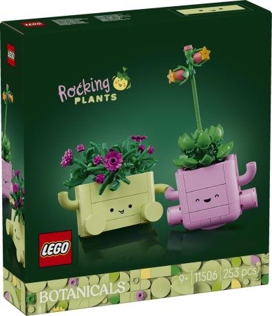 Конструктор LEGO® Botanicals Рослини, що гойдаються Набір, 253 деталі (11506) - фото 7