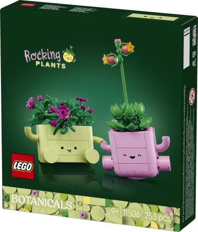 Конструктор LEGO® Botanicals Рослини, що гойдаються Набір, 253 деталі (11506) - фото 7