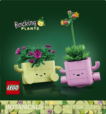 Конструктор LEGO® Botanicals Рослини, що гойдаються Набір, 253 деталі (11506) - фото 7