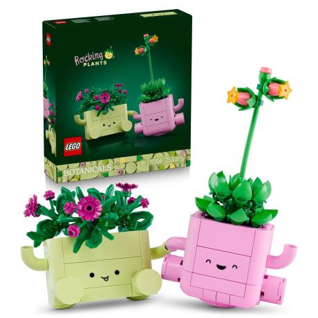 Конструктор LEGO® Botanicals Рослини, що гойдаються Набір, 253 деталі (11506) - фото 7