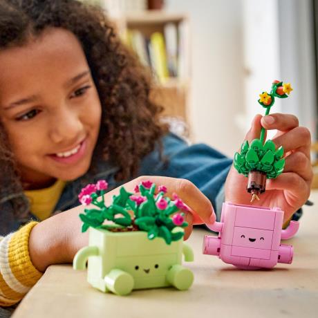 Конструктор LEGO® Botanicals Рослини, що гойдаються Набір, 253 деталі (11506) - фото 7