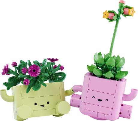 Конструктор LEGO® Botanicals Рослини, що гойдаються Набір, 253 деталі (11506) - фото 7