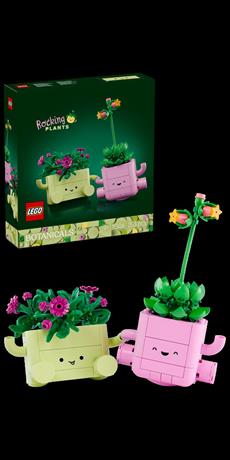 Конструктор LEGO® Botanicals Рослини, що гойдаються Набір, 253 деталі (11506) - фото 0