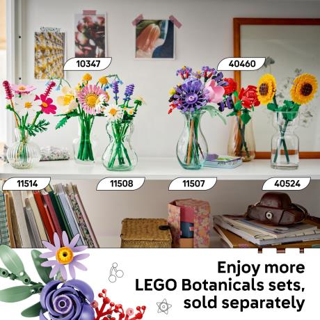 Конструктор LEGO® Botanicals та LEGO® Editions Букет квітів Олівії Родріґо (11507) - фото 3