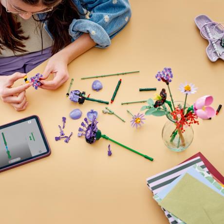 Конструктор LEGO® Botanicals та LEGO® Editions Букет квітів Олівії Родріґо (11507) - фото 10