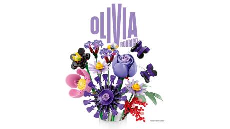 Конструктор LEGO® Botanicals та LEGO® Editions Букет квітів Олівії Родріґо (11507) - фото 15