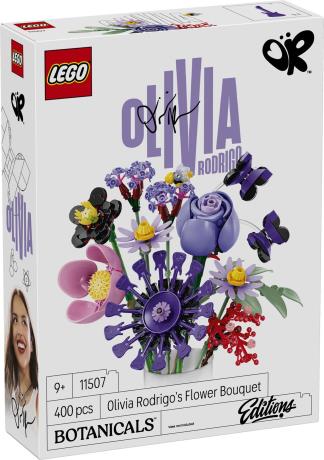 Конструктор LEGO® Botanicals та LEGO® Editions Букет квітів Олівії Родріґо (11507) - фото 19