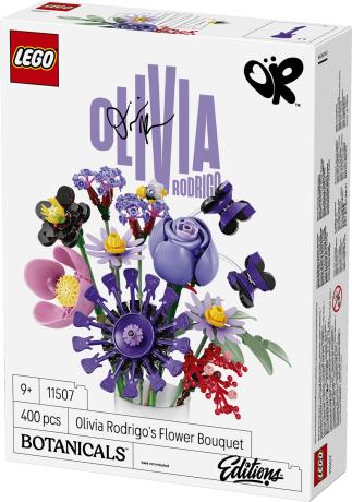 Конструктор LEGO® Botanicals та LEGO® Editions Букет квітів Олівії Родріґо (11507) - фото 20