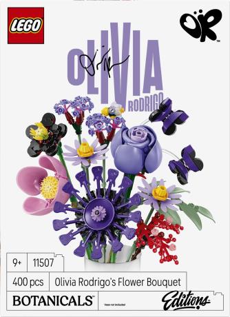 Конструктор LEGO® Botanicals та LEGO® Editions Букет квітів Олівії Родріґо (11507) - фото 21