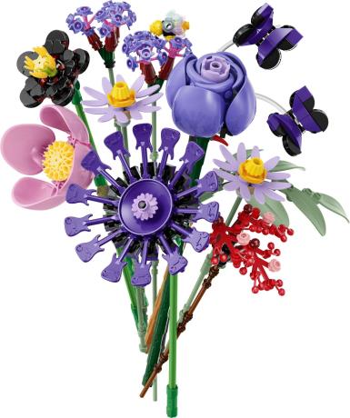 Конструктор LEGO® Botanicals та LEGO® Editions Букет квітів Олівії Родріґо (11507) - фото 25