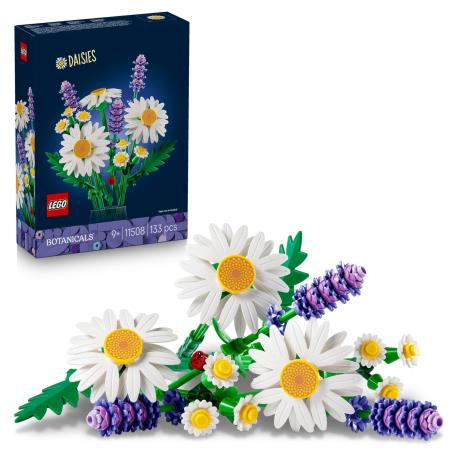 Конструктор LEGO Botanicals Ромашки 133 Деталі (11508) - фото 3