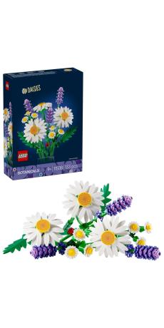 Конструктор LEGO Botanicals Ромашки 133 Деталі (11508) - фото 7