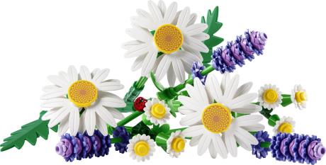 Конструктор LEGO Botanicals Ромашки 133 Деталі (11508) - фото 11