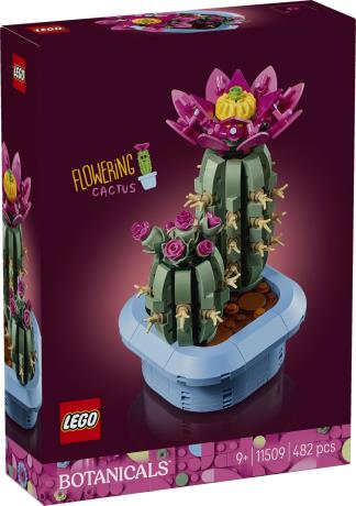 Конструктор LEGO Botanicals Цвітіння кактуса 482 Деталі (11509) - фото 4