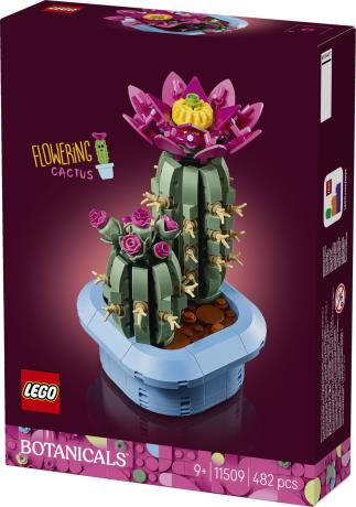 Конструктор LEGO Botanicals Цвітіння кактуса 482 Деталі (11509) - фото 5
