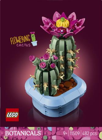 Конструктор LEGO Botanicals Цвітіння кактуса 482 Деталі (11509) - фото 6