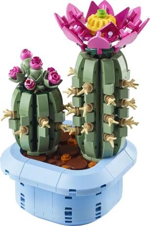 Конструктор LEGO Botanicals Цвітіння кактуса 482 Деталі (11509) - фото 10