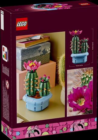 Конструктор LEGO Botanicals Цветение кактуса 482 Деталей  (11509) - фото 0