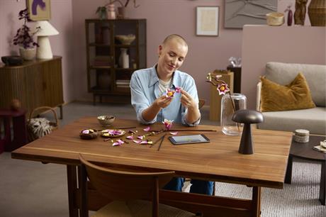 Конструктор LEGO® Botanicals Гілки магнолії 435 Деталей  (11510) - фото 14