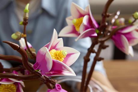 Конструктор LEGO® Botanicals Гілки магнолії 435 Деталей  (11510) - фото 15