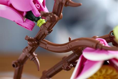 Конструктор LEGO® Botanicals Гілки магнолії 435 Деталей  (11510) - фото 16