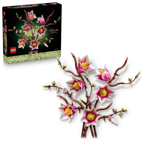 Конструктор LEGO® Botanicals Гілки магнолії 435 Деталей  (11510) - фото 26