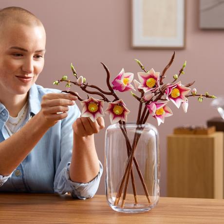 Конструктор LEGO® Botanicals Гілки магнолії 435 Деталей  (11510) - фото 26