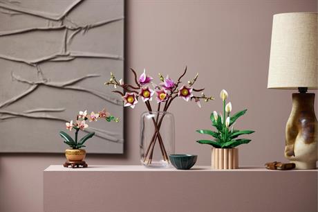 Конструктор LEGO® Botanicals Гілки магнолії 435 Деталей  (11510) - фото 2