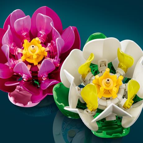 Конструктор LEGO® Botanicals Кувшинка Цветочный набор для конструирования, 259 деталей (11511) - фото 3