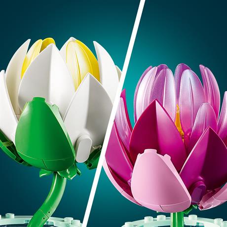Конструктор LEGO® Botanicals Кувшинка Цветочный набор для конструирования, 259 деталей (11511) - фото 4