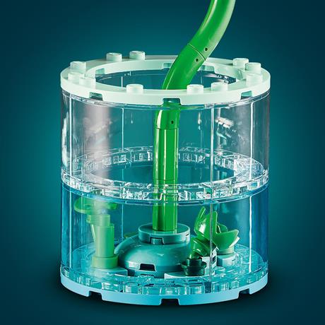 Конструктор LEGO® Botanicals Кувшинка Цветочный набор для конструирования, 259 деталей (11511) - фото 5