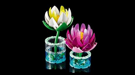 Конструктор LEGO® Botanicals Кувшинка Цветочный набор для конструирования, 259 деталей (11511) - фото 12