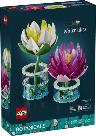Конструктор LEGO® Botanicals Латаття Квітковий набір для конструювання, 259 деталей (11511) - фото 11