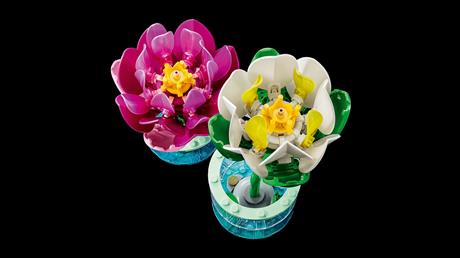 Конструктор LEGO® Botanicals Кувшинка Цветочный набор для конструирования, 259 деталей (11511) - фото 13