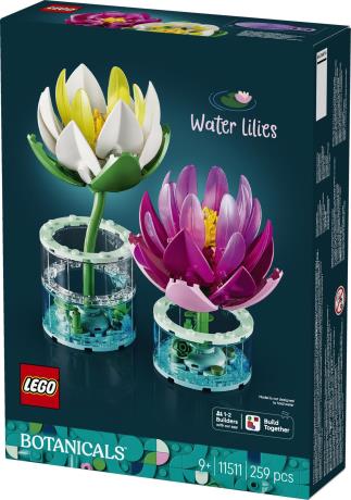 Конструктор LEGO® Botanicals Латаття Квітковий набір для конструювання, 259 деталей (11511) - фото 12