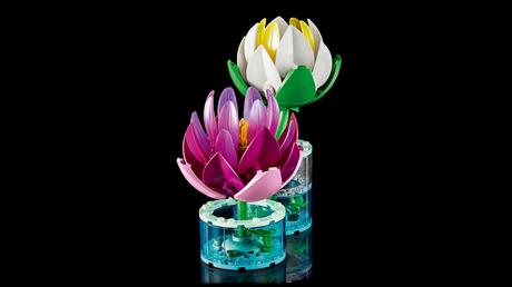 Конструктор LEGO® Botanicals Кувшинка Цветочный набор для конструирования, 259 деталей (11511) - фото 14