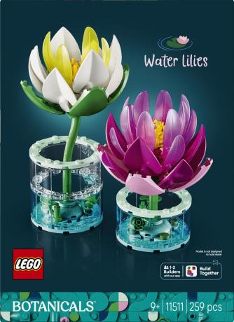 Конструктор LEGO® Botanicals Латаття Квітковий набір для конструювання, 259 деталей (11511) - фото 13