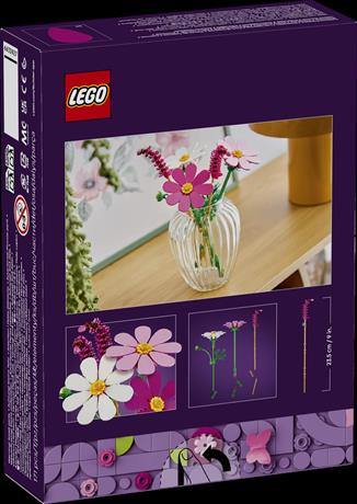 Конструктор LEGO® Botanicals Цветы космеи Набор для коструйки, 171 деталь (11514) - фото 1