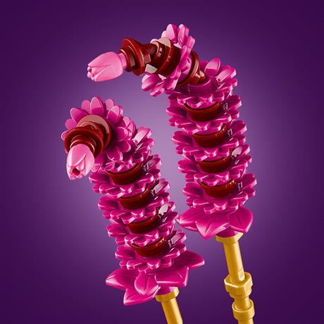 Конструктор LEGO® Botanicals Цветы космеи Набор для коструйки, 171 деталь (11514) - фото 4