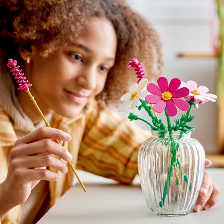 Конструктор LEGO® Botanicals Квіти космеї Набір для коструювання, 171 деталь (11514) - фото 5