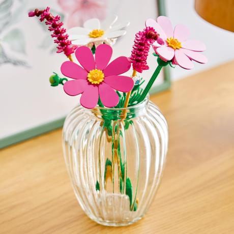 Конструктор LEGO® Botanicals Квіти космеї Набір для коструювання, 171 деталь (11514) - фото 7