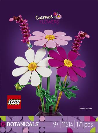 Конструктор LEGO® Botanicals Квіти космеї Набір для коструювання, 171 деталь (11514) - фото 9
