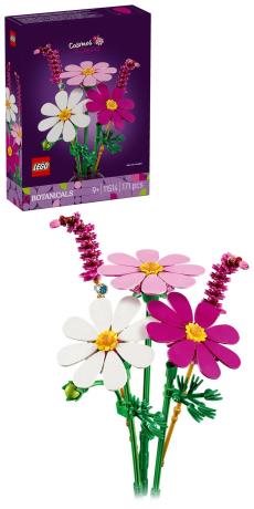 Конструктор LEGO® Botanicals Квіти космеї Набір для коструювання, 171 деталь (11514) - фото 10