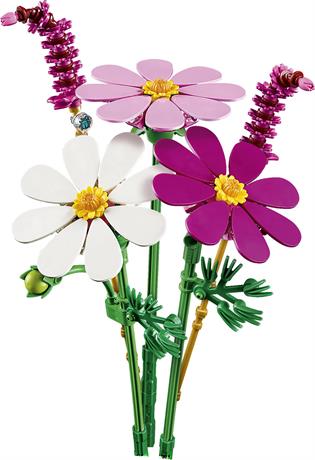 Конструктор LEGO® Botanicals Цветы космеи Набор для коструйки, 171 деталь (11514) - фото 10