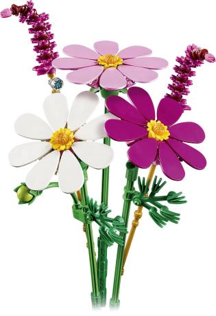 Конструктор LEGO® Botanicals Квіти космеї Набір для коструювання, 171 деталь (11514) - фото 14