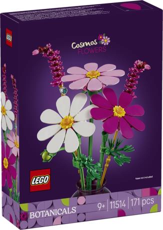 Конструктор LEGO® Botanicals Квіти космеї Набір для коструювання, 171 деталь (11514) - фото 0