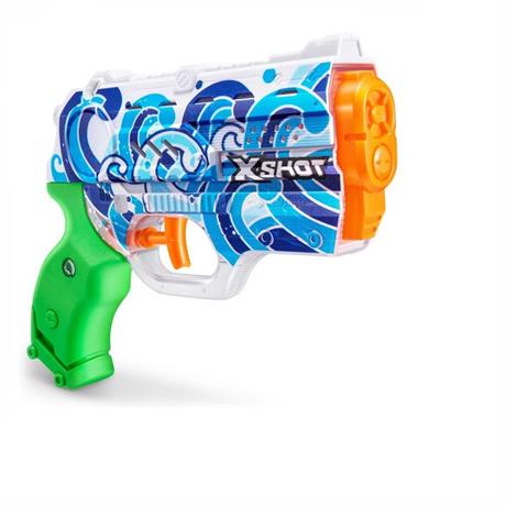 Водный бластер X-Shot Fast Fill Skins Nano Hydra (11853A) - фото 2